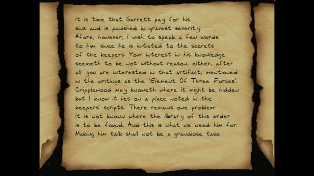 Thief 2 FM: Mysterious Invitation - 3 - Nutrients Are For Burricks смотреть онлайн
