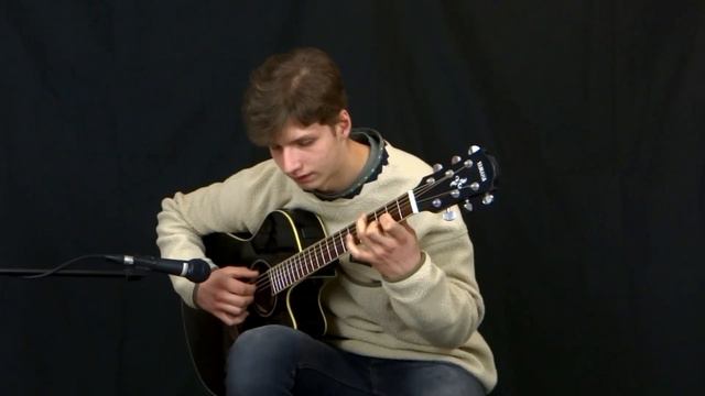 Imagine (Fingerstyle Cover) | 2021 - APX600 смотреть онлайн