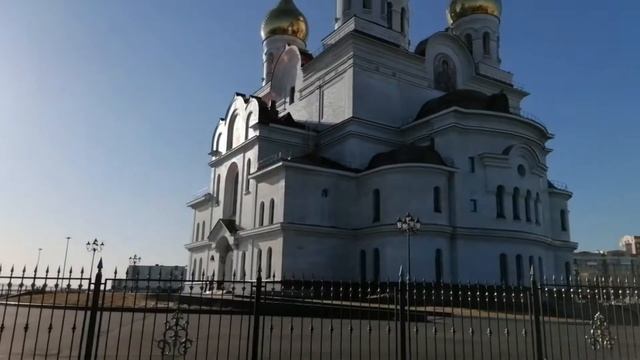 Прогулка по городу АРХАНГЕЛЬСК смотреть онлайн