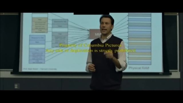 The Social Network - Classroom Scene смотреть онлайн