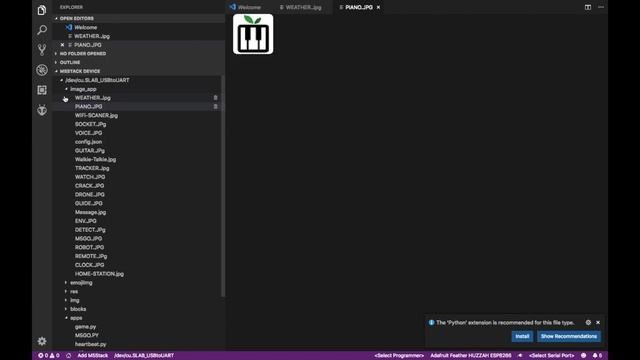 Micropython Development for M5Stack in VSCode смотреть онлайн