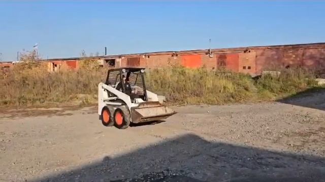 Bobcat 533(Tcm,clark) смотреть онлайн