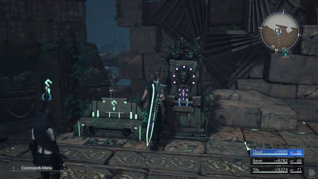 Final Fantasy 7 Rebirth Full Walkthrough Part 13 - Chapter 13 (Temple of the Ancients) смотреть онлайн