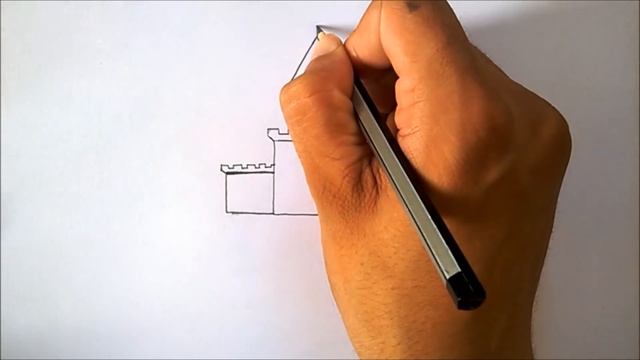 How to Draw Castle смотреть онлайн