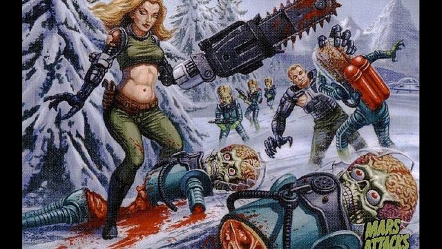 TOPPS 2015 MARS ATTACKS OCCUPATION CARDS смотреть онлайн