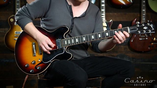 2016 Gibson ES 339 смотреть онлайн