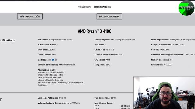 Analizamos el nuevo Ryzen 3 4100 смотреть онлайн