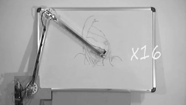 Revolute Arm Pen Plotter смотреть онлайн