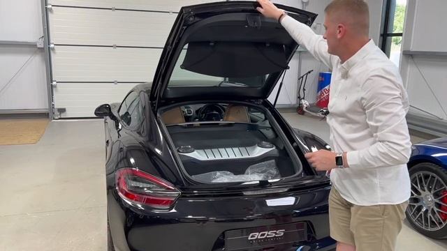 2015 Porsche Cayman GTS смотреть онлайн