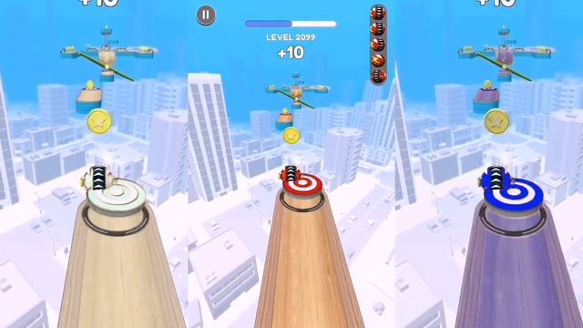 Going Balls New Update - Colors Reaction 3x Super Balls Gameplay Android iOS Walkthrough All Levels смотреть онлайн