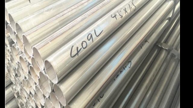 High quality 304 304L 316 316L stainless steel pipe&tube смотреть онлайн