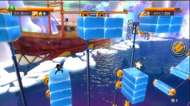 Doritos Crash Course 2: Antarctic Star Walkthrough - Level Go with the Floe смотреть онлайн