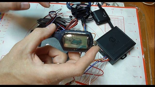 Китайская  B9 GSM, GPS NFLH клон Starline B9