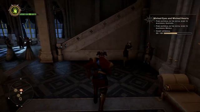 Dragon Age: Inquisition - Blind Let's Play - Episode #34 [Do A little Dance] смотреть онлайн
