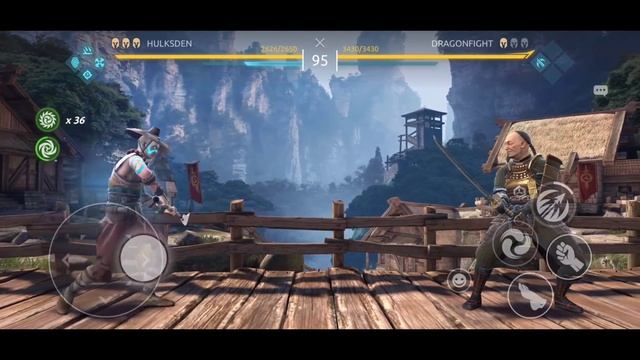Shadow Fight Arena - Level 10 Style of the Dragon vs Viper | shang the monk смотреть онлайн