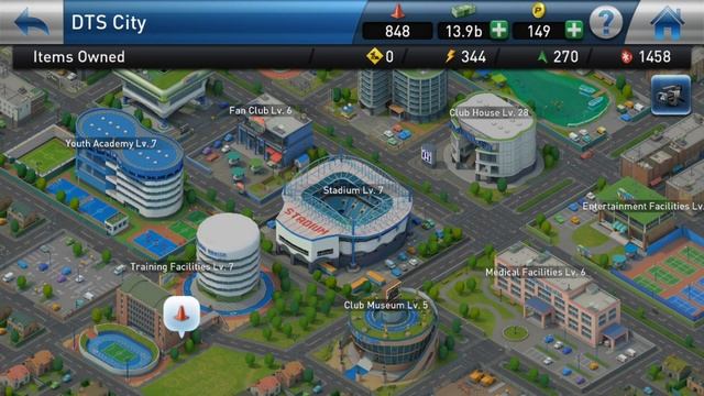 Pes Club Manager - Stadium Lv7 Upgrade ★ New Team смотреть онлайн