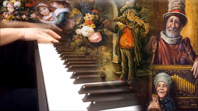 К.Петцольд (Бах) - Менуэты соль мажор и соль минор / C.Petzold (Bach) - Minuet G major & G Minor смотреть онлайн