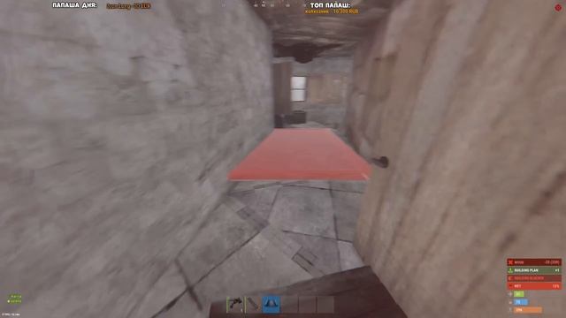 СТАРТ с НУЛЯ! Стараемся РАЗВАЛИТЬ Клановых игроков! CheZee Раст стрим.