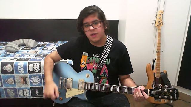 Arctic Monkeys - Do I Wanna Know? (Guitar Cover) смотреть онлайн