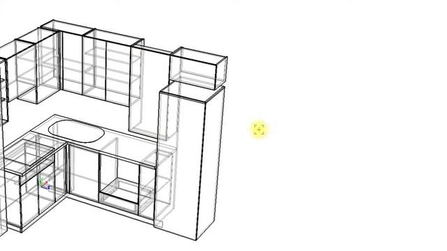 Как выглядит верхний прямой угол на кухне! смотреть онлайн