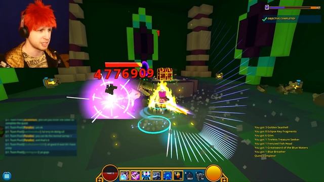 RAGE SPEED BUILD IN U9!! ✪ Scythe Plays Trove PC #461 смотреть онлайн