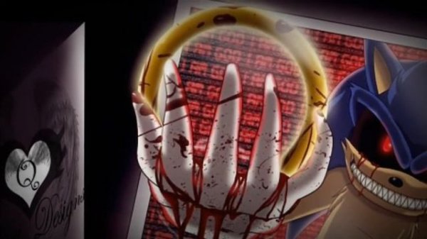 Соник exe Шедоу exe Сильвер exe ( над нами )