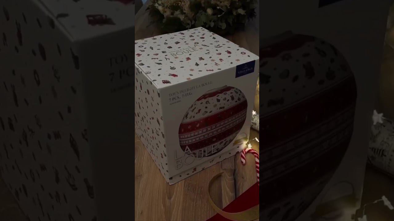 Iconic La Boule Toy's Delight – отличный подарок для близких, наполненный волшебством и радостью. смотреть онлайн