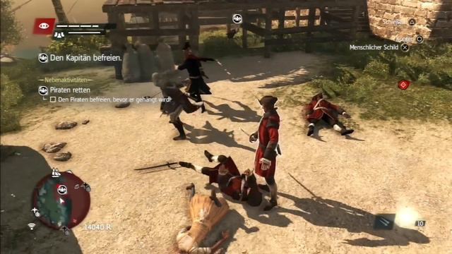ASSASSIN'S CREED 4: BLACK FLAG #009 - Ankunft in Nassau [HD+] | Let's Play Assassin's Creed 4 смотреть онлайн
