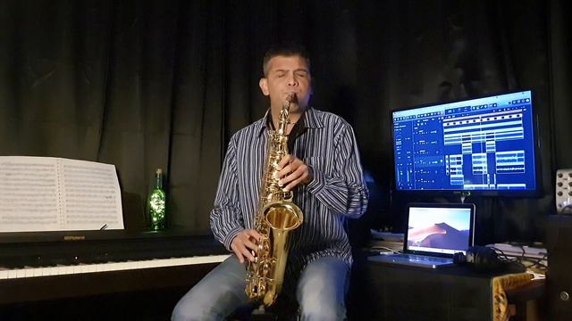 Waada Raha Sanam | 90's Bollywood | Saxophone | Film Khiladi | Jatin Lalit| Akshay Kumar & Ayesha J смотреть онлайн