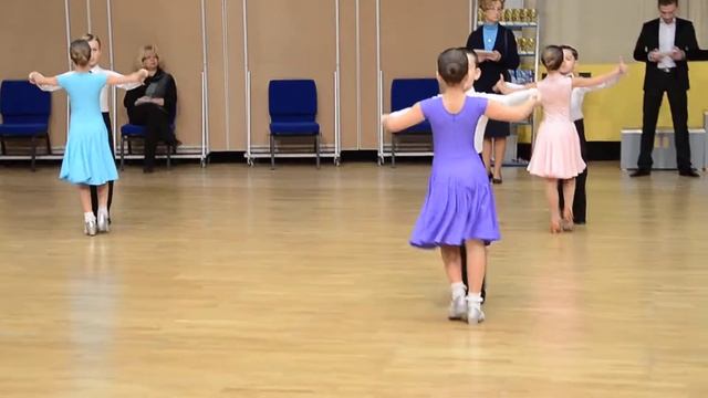 Танц.конкурс 22дек2013. Восходящие звезды Малышев, Носов,Самсонов,Кучеренко.Ча-ча-ча смотреть онлайн