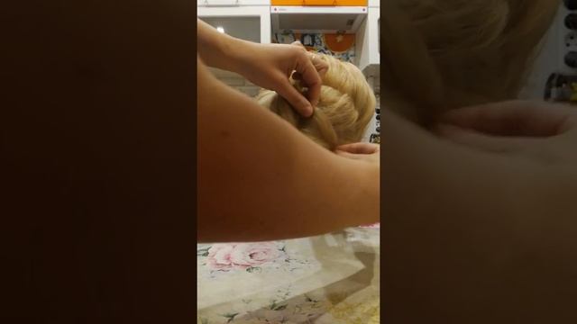 Красивая прическа за 5 минут смотреть онлайн