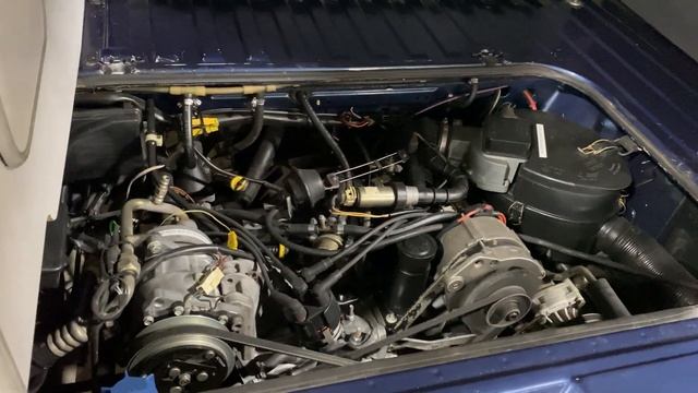 1991 Volkswagen Westfalia Camper смотреть онлайн