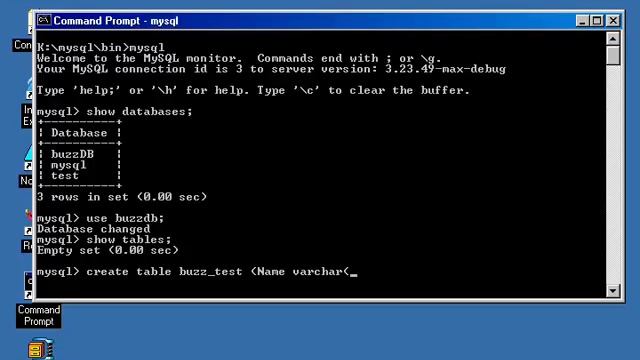 PHP & MySQL (Course 08 Intro to TABLES) смотреть онлайн