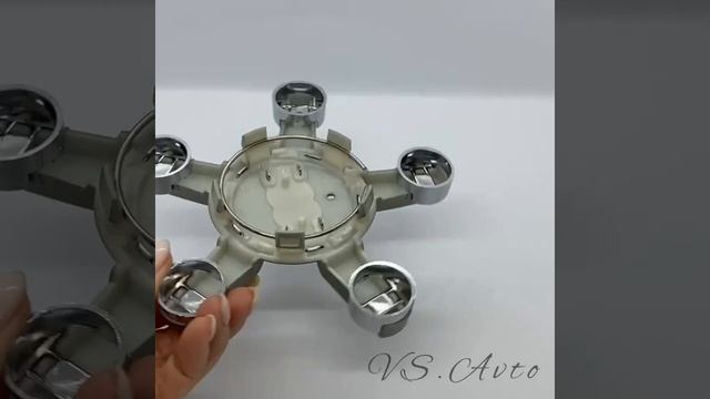 Колпачки на литые диски(заглушки) Audi Звезда смотреть онлайн