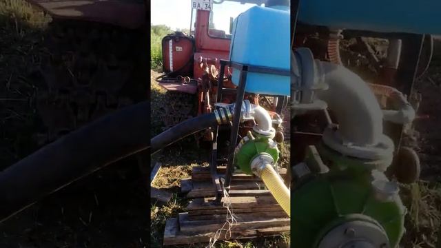 Насос для дождевалки ДМ-500/110 смотреть онлайн