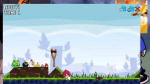 Playing, Angry Birds Maker.