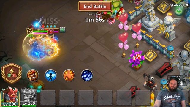 Orksbane | Breakthrough 30 | Flame Guard | Survival | Malaise | Castle Clash смотреть онлайн