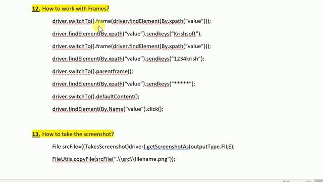 Selenium Crack Interview Top 30 Real Time Interview Questions & Answers смотреть онлайн