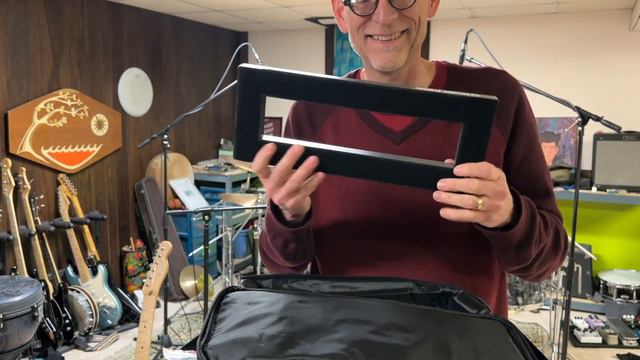 Unboxing A Ghostfire Pedalboard!