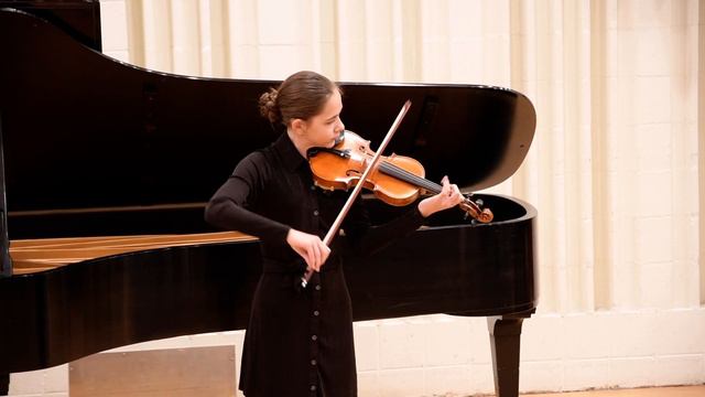 Max Bruch Violin concerto 1 op.26 g-minor, 3rd movement смотреть онлайн