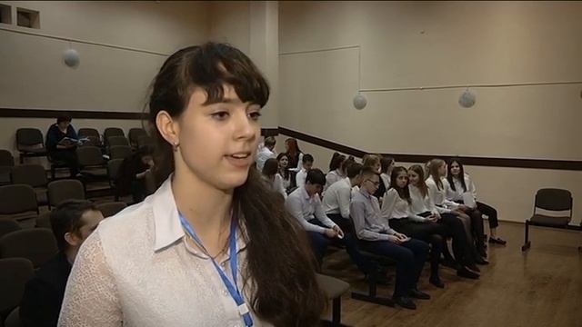 Ученики школы №55 попробовали себя в роли избирателей смотреть онлайн