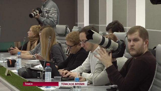 Мэр Томска Иван Кляйн сегодня представил новую структуру администрации города смотреть онлайн