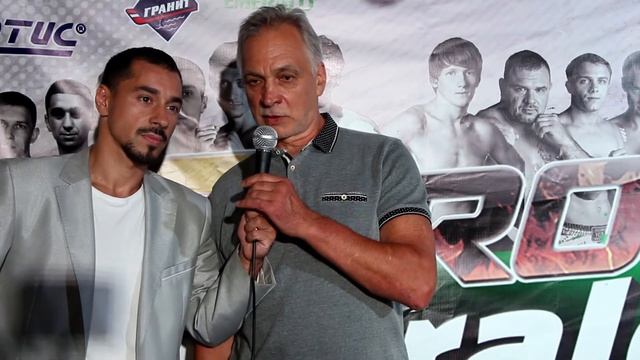 Руководитель лиги Gpro - Петр Иванович Новосильцев