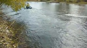 Лодочный мотор из бензопилы Дружба