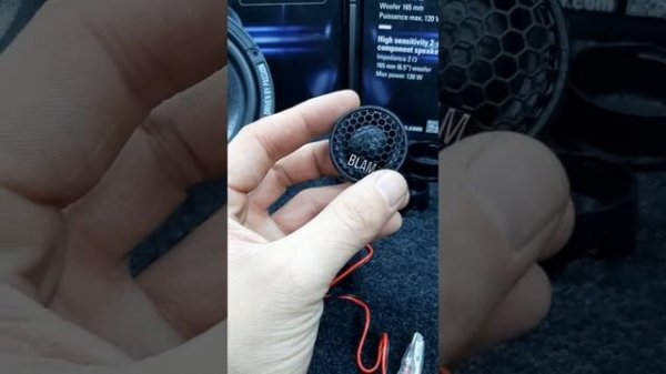 самая доступная серия SQ акустики Blam Express 165ES и 165EC