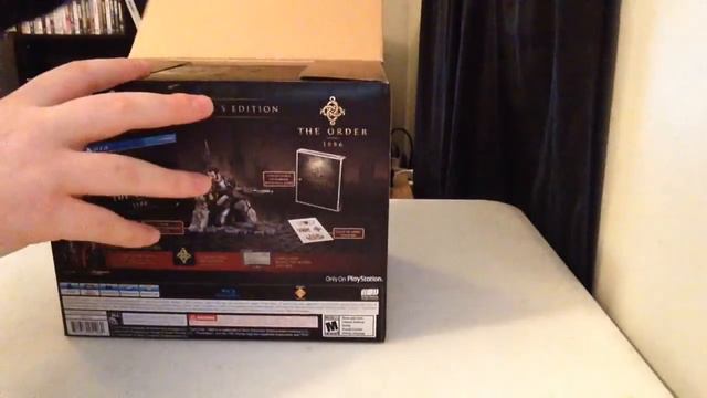 The Order 1886 Collectors Edition Unboxing смотреть онлайн