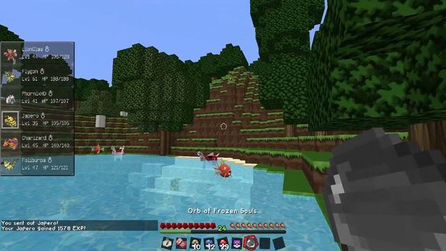 Your Orb is not full // Pixelmon Staffel 1 | #35 смотреть онлайн