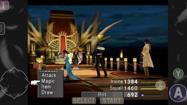 FINAL FANTASY VIII REMASTERED | ANDROID GAMEPLAY | SEIFER & EDEA BOSS FIGHT