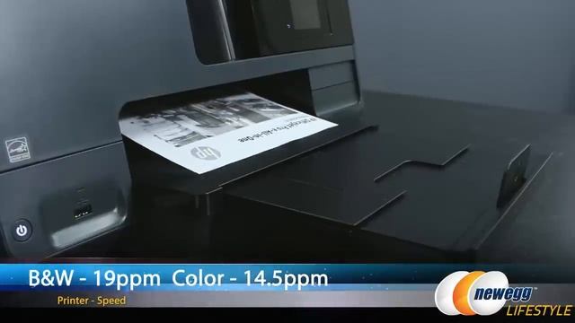 HP Office Jet 8610 Multifunction Color Printer Overview - Newegg Lifestyle смотреть онлайн