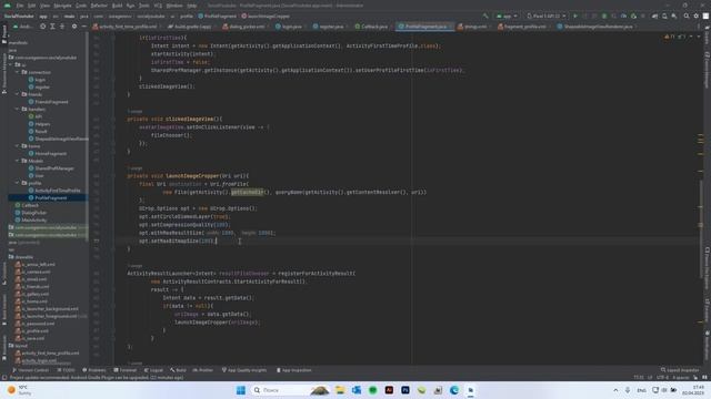 Android Studio - HOW TO USE uCROP AND UPLOAD IMAGE TO SERVER (JAVA) - 06 - PHP, MySQL смотреть онлайн